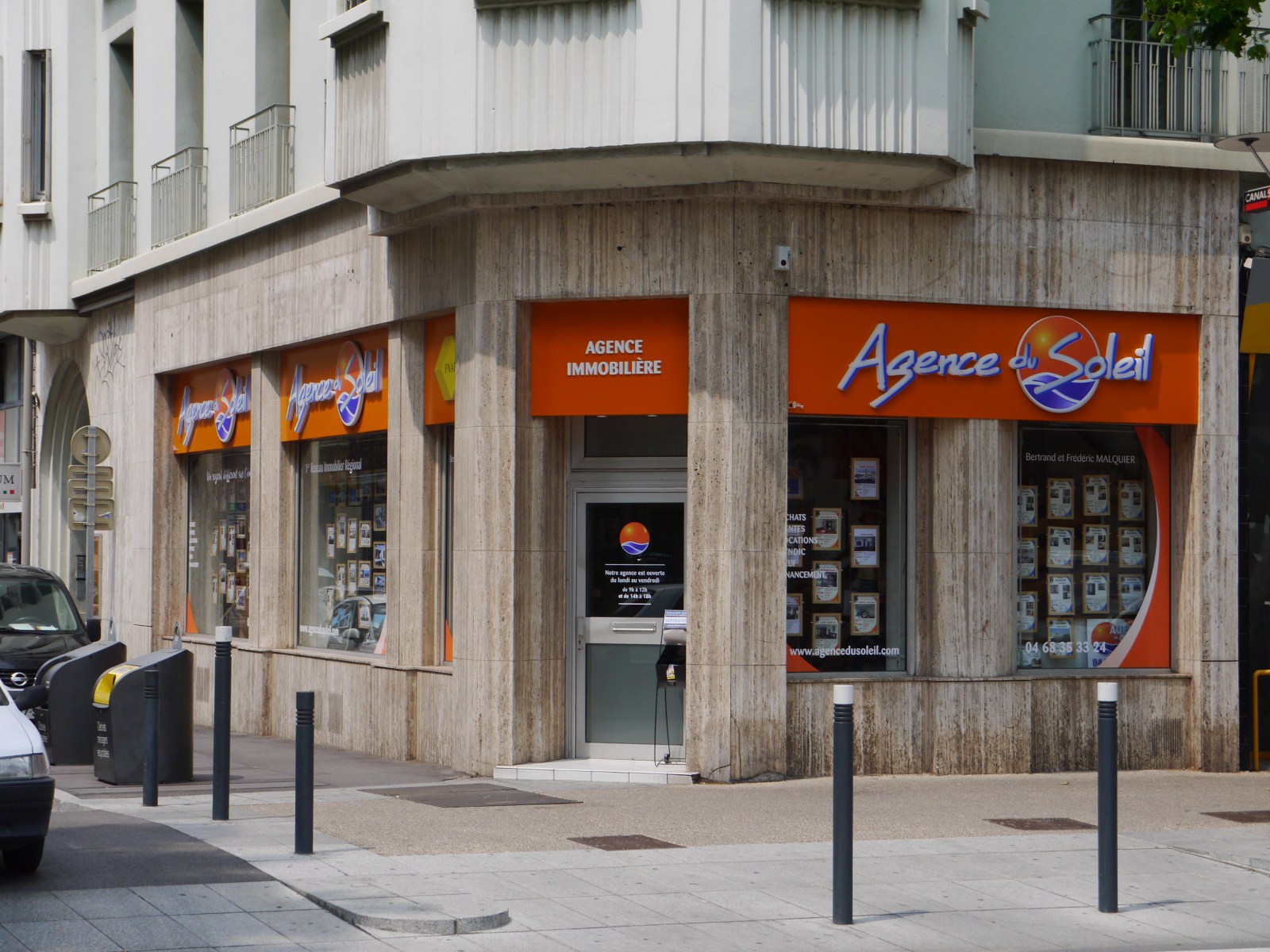 Agence immobilière AGENCE DU SOLEIL PERPIGNAN à Perpignan